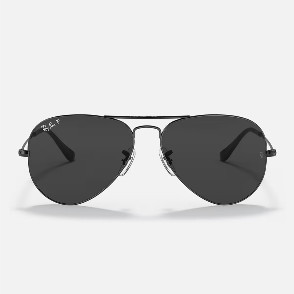 Ray Ban Polarized AVIATOR TOTAL BLACK